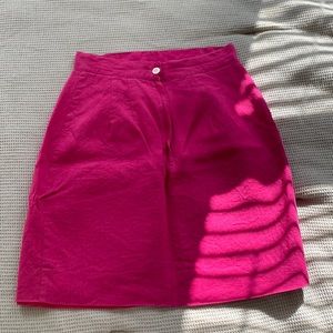 Vintage Diana Hartman mini skirt